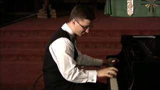 Virtuoso OldTime Piano Player Adam Swanson Plays St Louis Blues [upl. by Debbee]