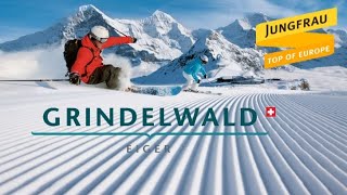 Best skiing in Grindelwald 2020 Jungfrau Ski Switzerland [upl. by Eiramesor496]