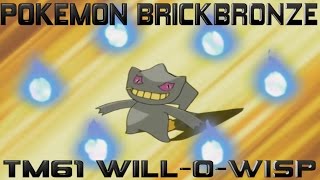 Pokemon Brickbronze Where to Find TM61 WILLOWISP [upl. by Oram]