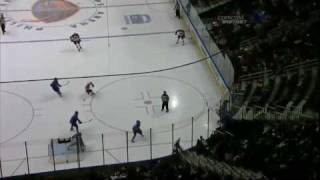 Arron Asham vs Colby Armstrong Nov 28 2009 [upl. by Catherin205]