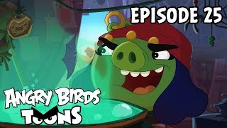 Angry Birds Toons  Pig Possessed  S2 Ep25 [upl. by Keever]