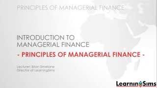 Principles of Managerial Finance [upl. by Hadlee]