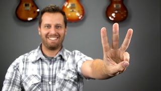 3 Finger Exercises Every Guitarist Should Know [upl. by Ztnaj]