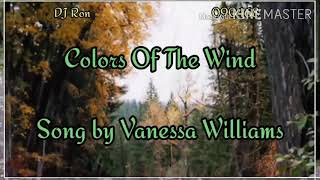 Colors Of The Wind Song by Vanessa Williams with lyrics [upl. by Aiehtela]