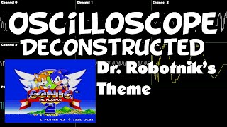 Sonic 2  Dr Robotniks Theme  Oscilloscope Deconstruction [upl. by Newell992]