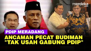 Budiman Sudjatmiko Temui Prabowo Tegaskan Tak Gentar Dipanggil PDIP [upl. by Yragerg136]