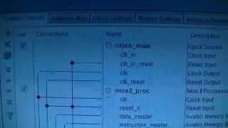 Altera SOPC Qsys Quartus Nios II Software [upl. by Marena]