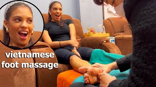 ASMR INTENSE Vietnamese Foot Reflexology Massage [upl. by Notgnihsaw]