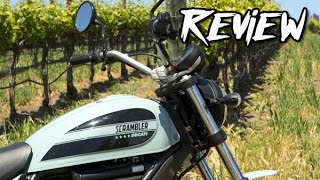 Ducati Scrambler Sixty2  MotoGeo Review [upl. by Trinee59]