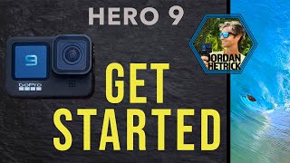 GoPro HERO 9 BLACK Tutorial How To Get Started [upl. by Seroka]