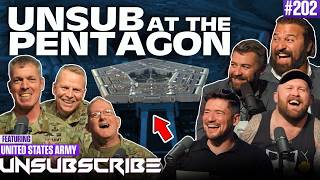 What REALLY Happens At The Pentagon Our TOP Secret Mission  Unsubscribe Podcast Ep 202 [upl. by Jalbert190]