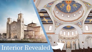 Interior of the Immaculata Revealed – 2021 [upl. by Mattias953]