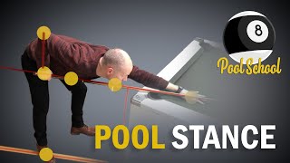 The Stance  Pool Tutorial  Pool School [upl. by Kamerman]