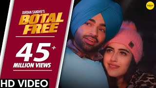 BOTAL FREE  Jordan Sandhu feat Samreen Kaur  The Boss  Kaptaan  Punjabi Song [upl. by Nicolella]