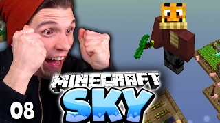 ICH KANN FLIEGEN ✪ Minecraft Sky 08  Paluten [upl. by Walliw735]