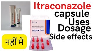 Itraconazole capsules 200 mg [upl. by Ohcirej]