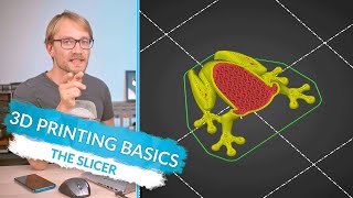 3D Printing Basics The Slicer Ep6 [upl. by Selec]