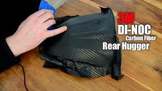 How to use 3M Dinoc Carbon Fiber Vinyl [upl. by Sophy]