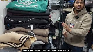 High n Luxury Premium Brands🔥 Upto 90 Off 😱  Cheapest Export Surplus Garments  Winter Special 😍 [upl. by Nothsa210]