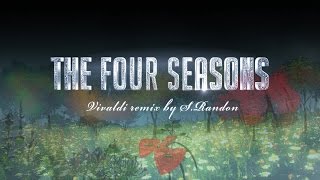 THE FOUR SEASONS  REMIX  ANTONIO VIVALDI  VJING [upl. by Tannenwald942]