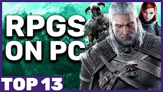 Top 13 Best RPGs to Play on PC [upl. by Rosalyn]