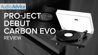 ProJect Debut Carbon EVO Turntable Review [upl. by Salot974]