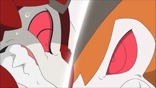 Lycanroc DUSK VS Lycanroc MIDNIGHT AMV NATURAL [upl. by Rahcir]