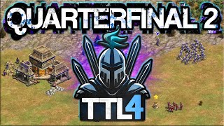 Quarter Final 2 TTL4 Platinum [upl. by Ahsirkal406]