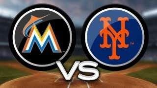 Marlins outlast Mets in 20inning marathon [upl. by Noedig]