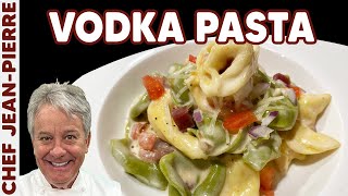 The Best Vodka Pasta Recipe  Chef JeanPierre [upl. by Nabi]