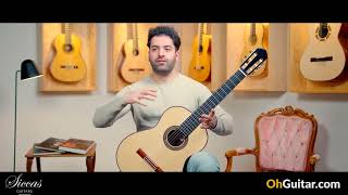 Daniele Chiesa 2023 Classical Guitar review [upl. by Ainecey]