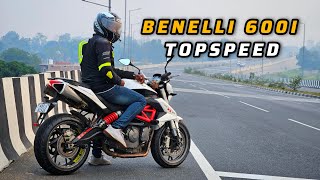 Benelli 600i Topspeed Run [upl. by Dam]