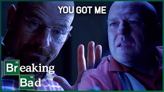 Hank amp Walts Game Of Cat amp Mouse  COMPILATION  Breaking Bad [upl. by Trometer]