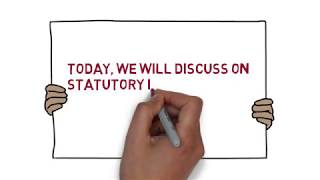 Legal System amp Method  Chapter 4 Statutory Interpretation Part 1 Degree  Year 1 [upl. by Calabrese]