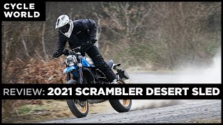 2021 Ducati Desert Sled Review [upl. by Seligman]