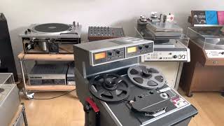 Ampex ATR 100 playing Rolling Stones [upl. by Burger]