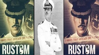 Rustom Movie Official TRAILER  Akshay Kumar Ileana DCruz Esha Gupta [upl. by Sennahoj420]