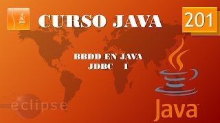 Curso Java Acceso a BBDD JDBC I Vídeo 201 [upl. by Keli]