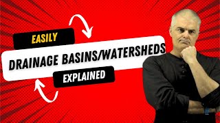 Drainage Basins and Watersheds Easily Explained [upl. by Enella]