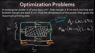 Optimization Problem Poster and Margin [upl. by Atteloj]