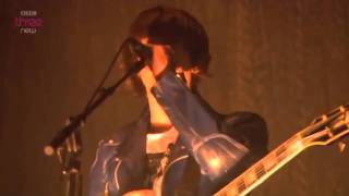 Arctic Monkeys  Teddy PickerCrying Lightning T in the Park 2011 [upl. by Haze110]