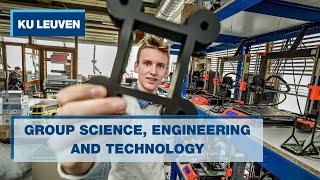 Science Engineering and Technology Group at KU Leuven [upl. by Lavinie]