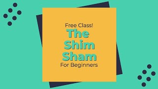 The Shim Sham for Beginners [upl. by Damian114]