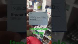 itraconazole 100 mg [upl. by Terces]