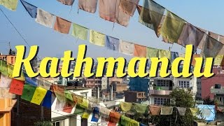 KATHMANDU CITY TRAVEL GUIDE  Things To Do In Kathmandu Nepal [upl. by Erlene152]