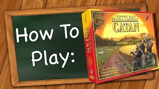 How to Play The Settlers of Catan [upl. by Ching]