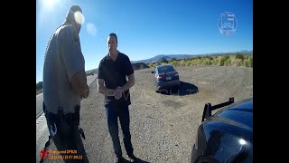 LOST Off Duty Cop Pulled Over for DWI in His Unmarked Police Car [upl. by Irneh317]