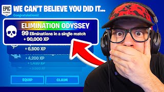 I Got the IMPOSSIBLE Fortnite Accolade [upl. by Fransis]