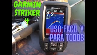 Garmin Striker 4 PARA TODOS [upl. by Candide]