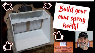 Build Your Own Spray Booth 3  Assembly [upl. by Fishman]